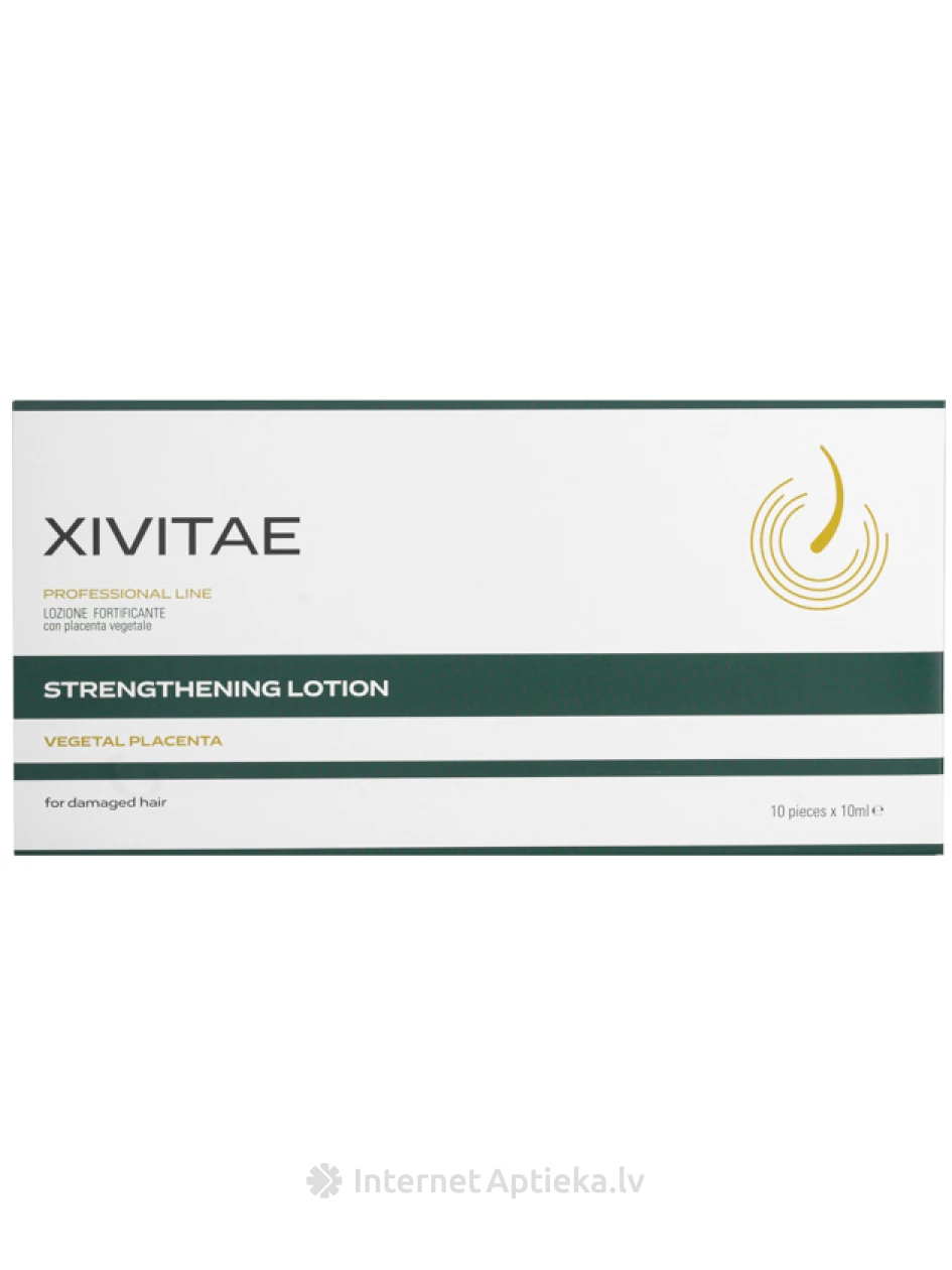 XIVITAE losjons ar augu izcelsmes placentu, 10x10 ml | internetaptieka.lv