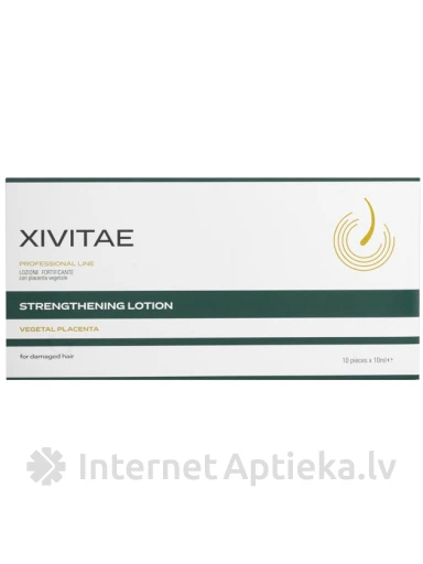 XIVITAE losjons ar augu izcelsmes placentu, 10x10 ml | internetaptieka.lv