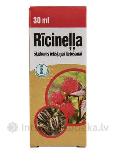 Rīcineļļa, 30 ml | internetaptieka.lv