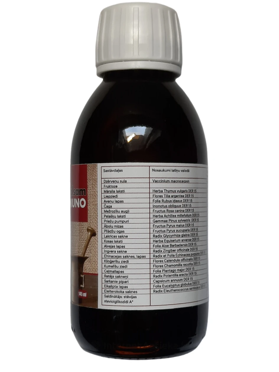 Letland Balsam Imuno, 145 мл | internetaptieka.lv