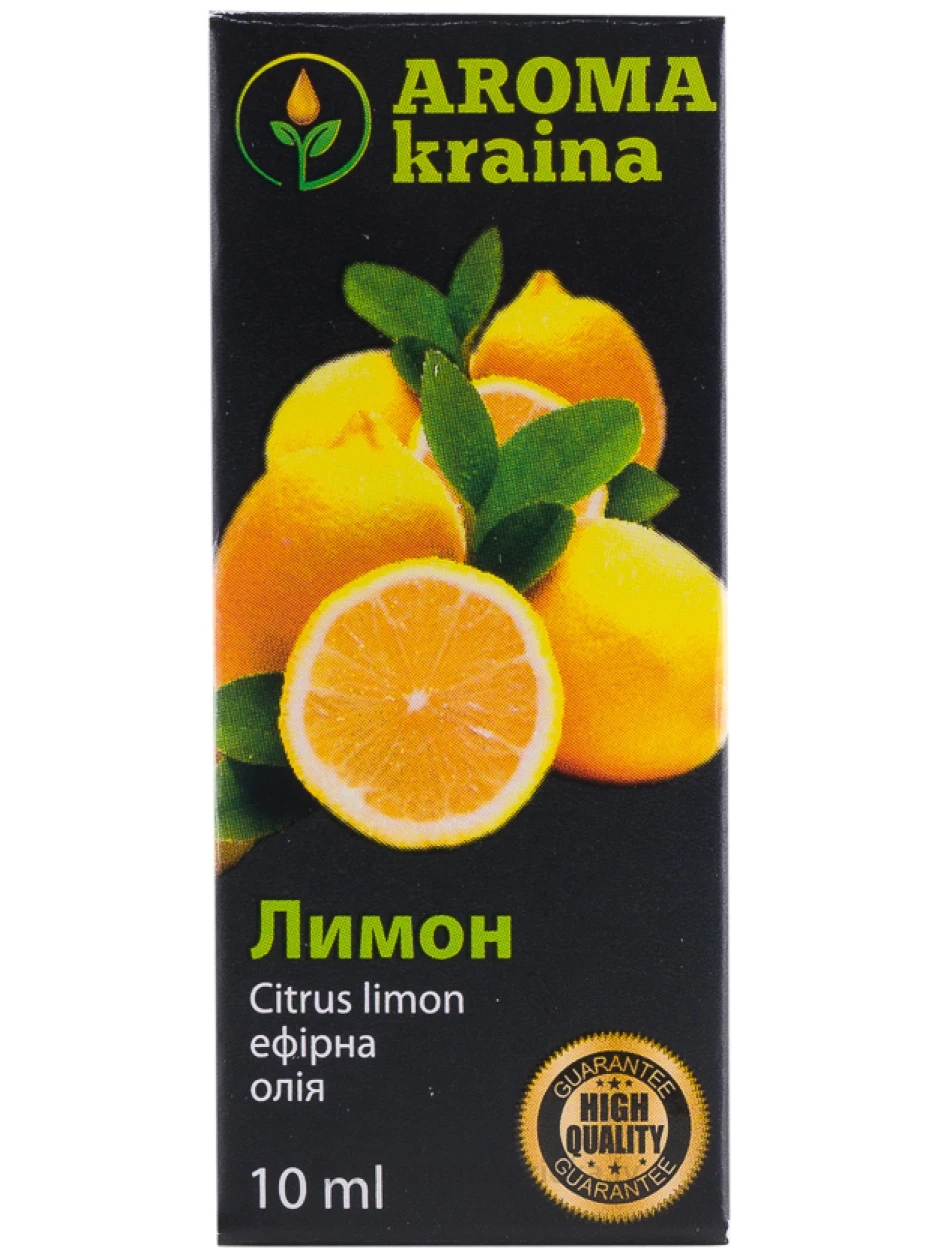 Sidruni eeterlik õli, 10 ml | internetaptieka.lv