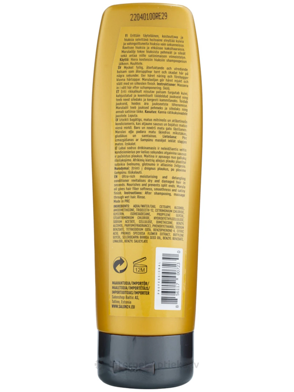 RICH Pure Luxury  Интенсивно увлажняющий кондиционер, 200 мл | internetaptieka.lv