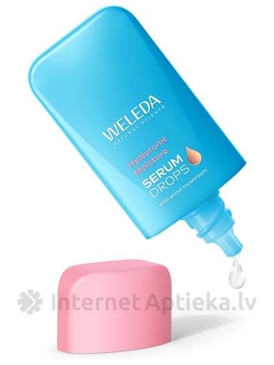 WELEDA mitrinošs serums ar hialuronskābi, 30 ml | internetaptieka.lv