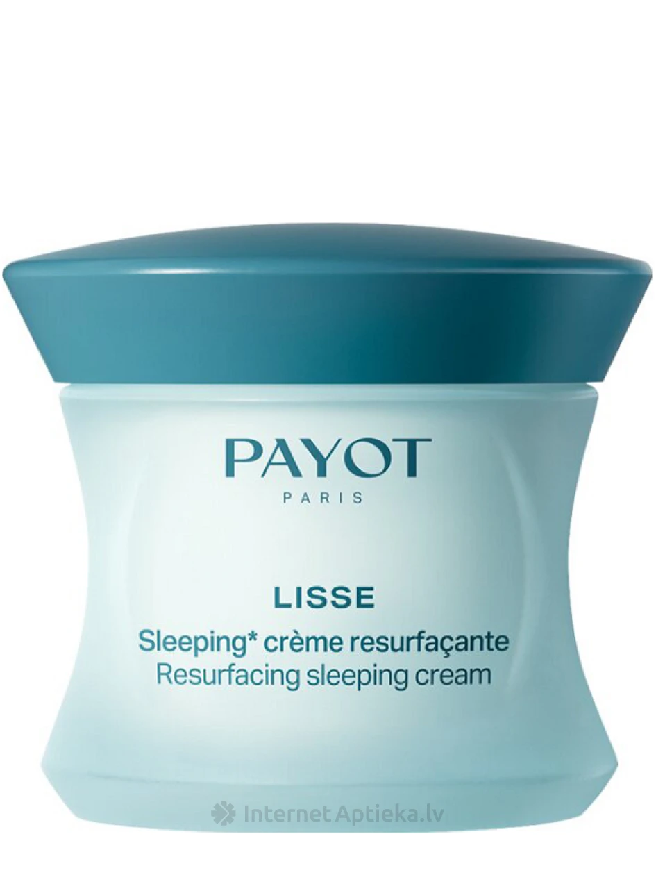 PAYOT LISSE Resurfacing sleeping sejas krēms, 50 ml | internetaptieka.lv