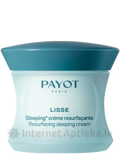 PAYOT LISSE Resurfacing sleeping sejas krēms, 50 ml | internetaptieka.lv