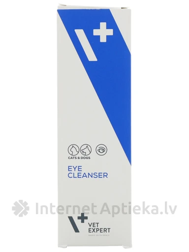 VetExpert silmade puhastusvahend koertele ja kassidele, 100 ml | internetaptieka.lv