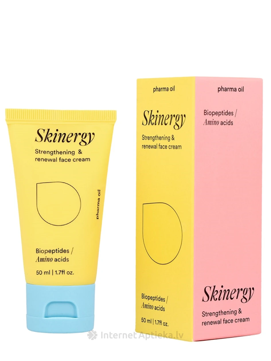 Pharma Oil Skinergy крем для лица, 50 мл | internetaptieka.lv