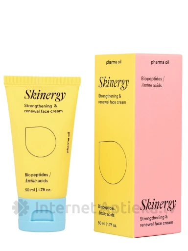 Pharma Oil Skinergy крем для лица, 50 мл | internetaptieka.lv