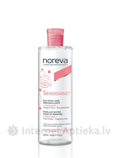 NOREVA rahustav mitsellaarvesi SENSIDIANE, 400 ml | internetaptieka.lv