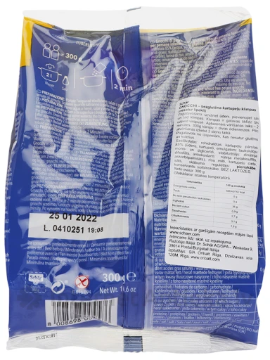 Schär Gnocchi bezglutēna kartupeļu klimpas, 300 g | internetaptieka.lv