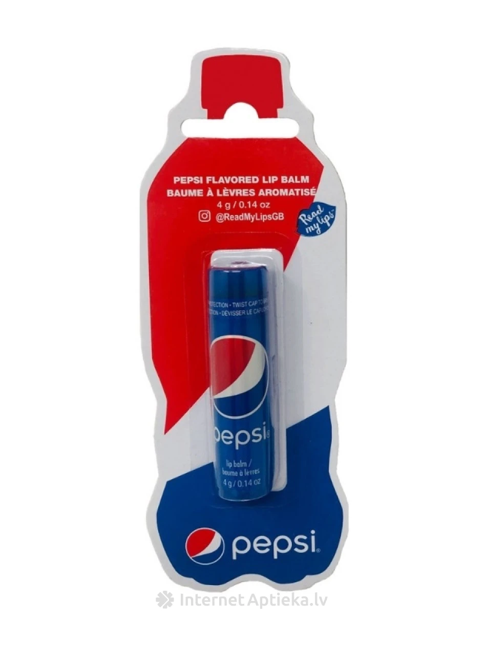 READ MY LIPS „Pepsi“ huulepalsam, 4 g | internetaptieka.lv