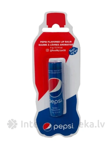 READ MY LIPS "Pepsi" lūpu balzāms, 4 g | internetaptieka.lv