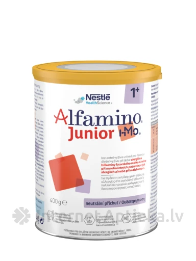 Nestle Alfamino Junior HMO aminoskābju maisījums, 400 g | internetaptieka.lv
