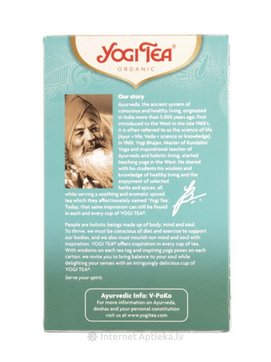 Чай Yogi Throat comfort, 30.6 г | internetaptieka.lv