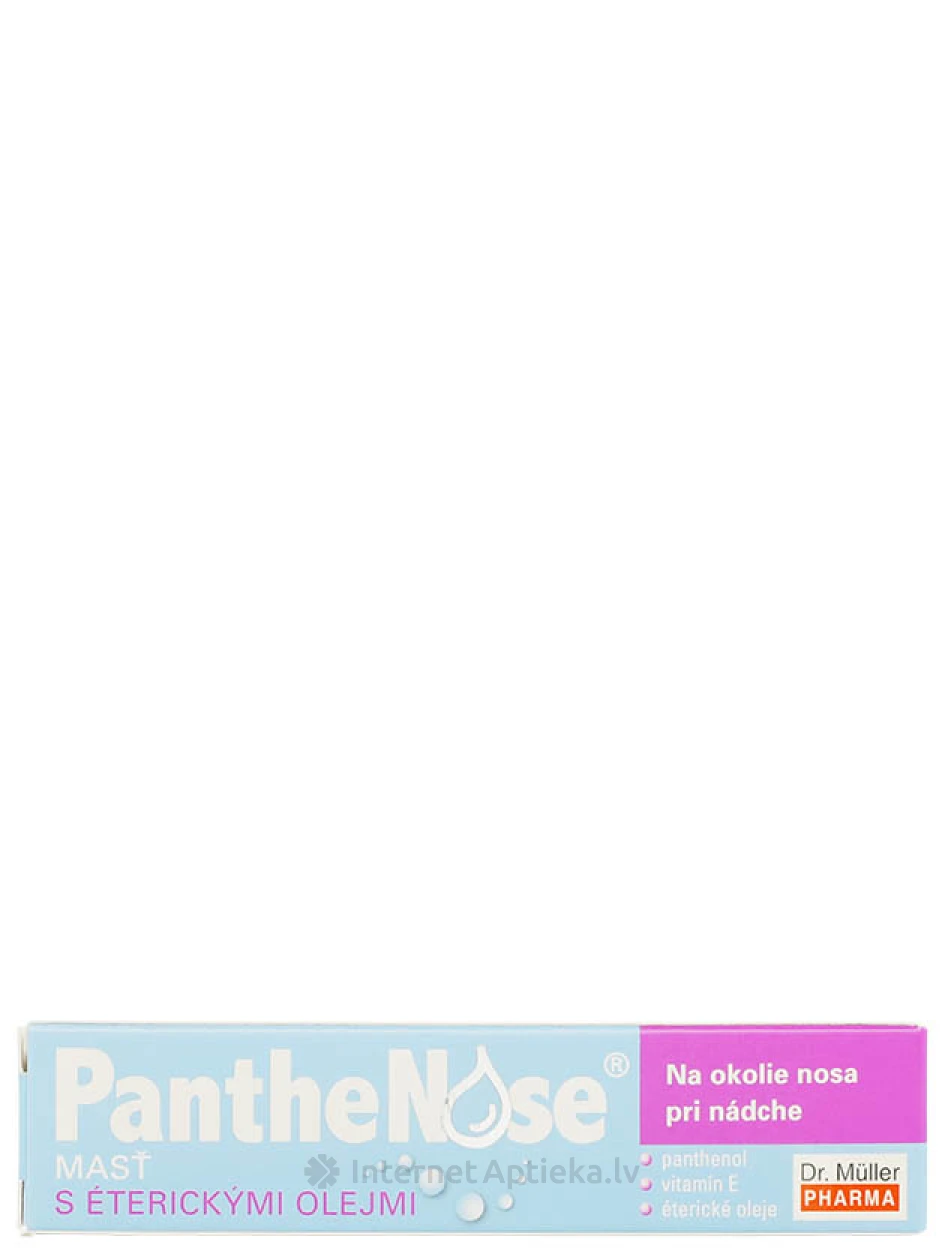 PantheNose deguna ziede ar ēteriskajām eļļām, 7.5ml | internetaptieka.lv