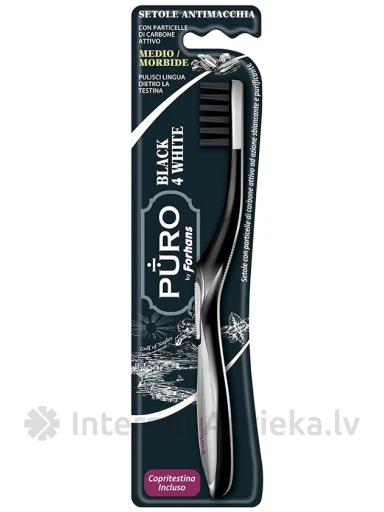 Puro Black4White hambahari | internetaptieka.lv