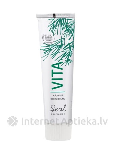 SEAL Vita roku un kāju krēms, 80 g | internetaptieka.lv