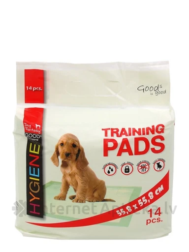 Placek Впитывающие пелёнки 55.8*55.8 cm, 14 шт. | internetaptieka.lv