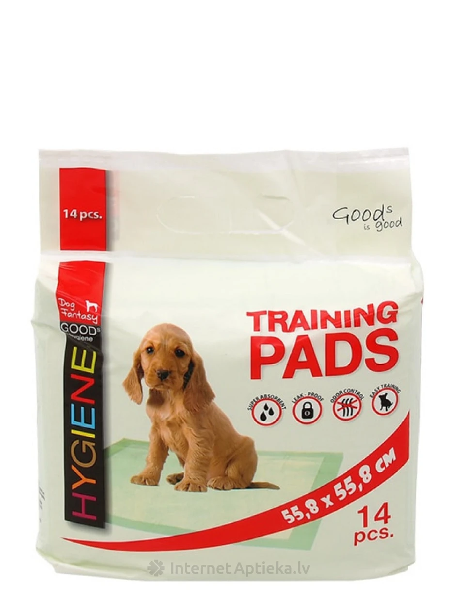 Placek Впитывающие пелёнки 55.8*55.8 cm, 14 шт. | internetaptieka.lv