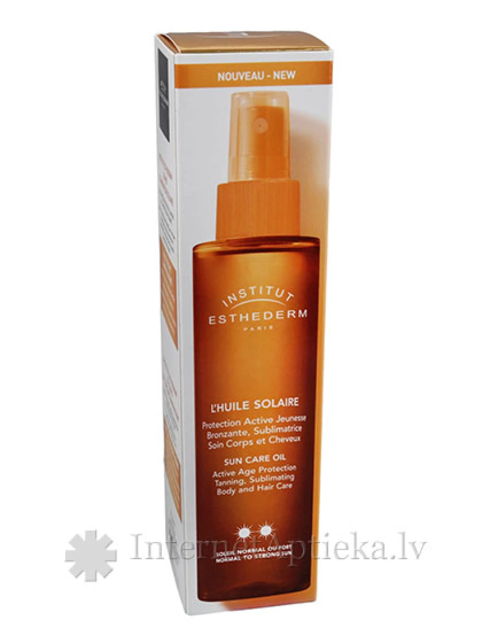 Institut Esthederm Saules aizsargeļļa, 150 ml | internetaptieka.lv