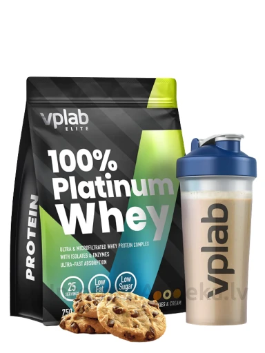 VPLAB сывороточный протеин Cookies&Cream, 750 г | internetaptieka.lv