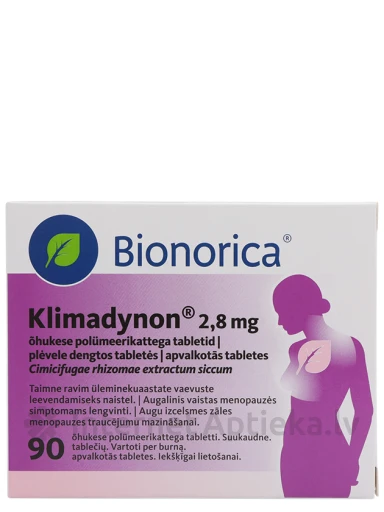 Klimadynon 2.8 mg, 90 tabletes | internetaptieka.lv