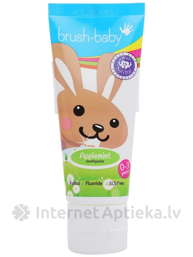 Brush-Baby Applemint hambapasta, 50 ml | internetaptieka.lv