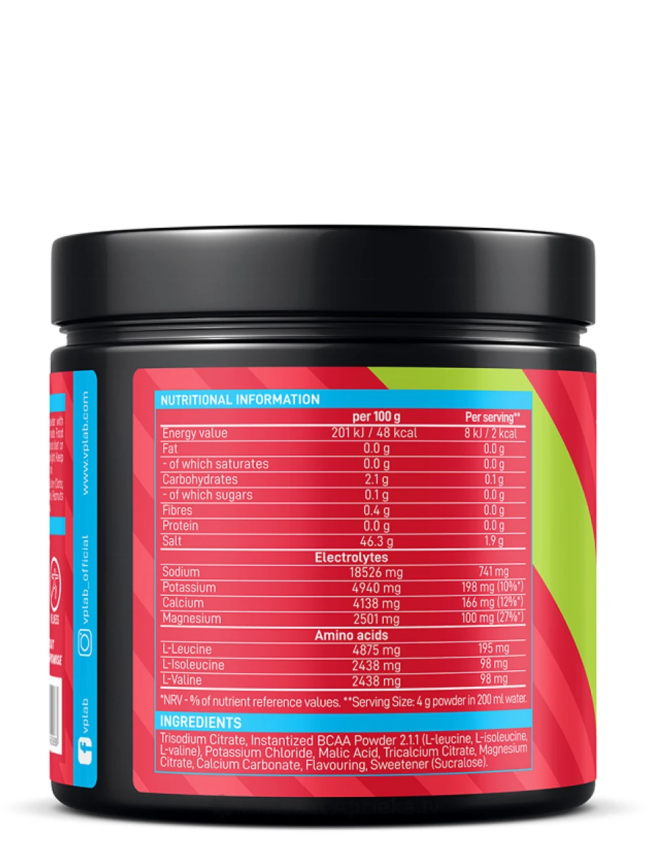 Vplab FitActive Zero Lemonade Pulveris, 200 g | internetaptieka.lv