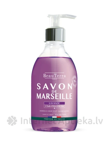 BeauTerra Lavendel Marseille vedelseep | internetaptieka.lv