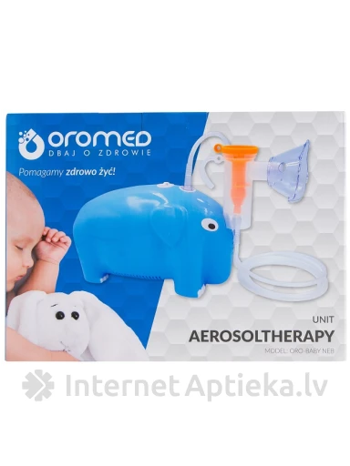Oromed Oral-Baby Neb Inhalaator lastele sinine, 1 tk. | internetaptieka.lv