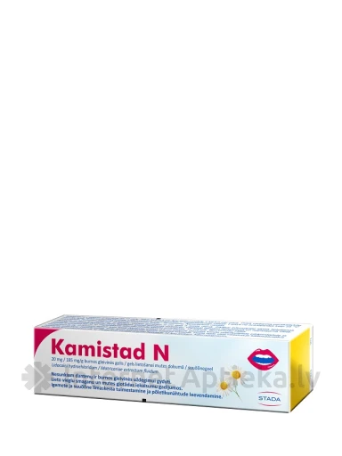 Kamistad N gels, 10 g | internetaptieka.lv