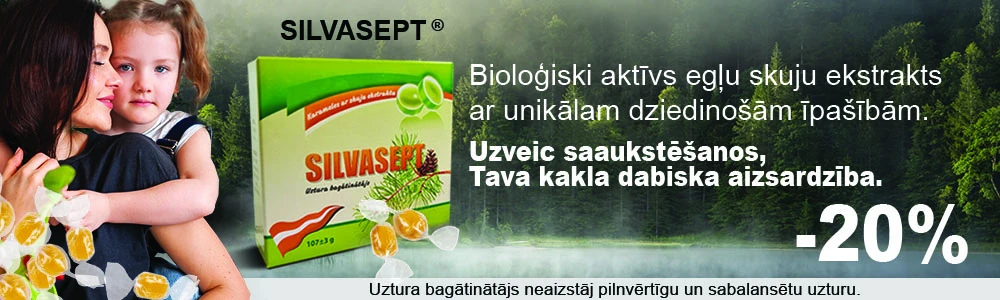 Pasargā sevi no vīrusiem, stiprinot imunitāti ar Silbiol® dabīgo skuju ekstraktu!
