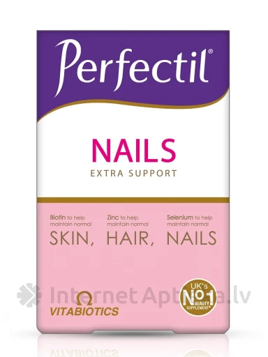 Perfectil Nails, 60 tabletes | internetaptieka.lv