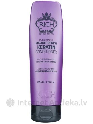 RICH Pure Luxury Atjaunojošs kondicionieris, 200 ml | internetaptieka.lv