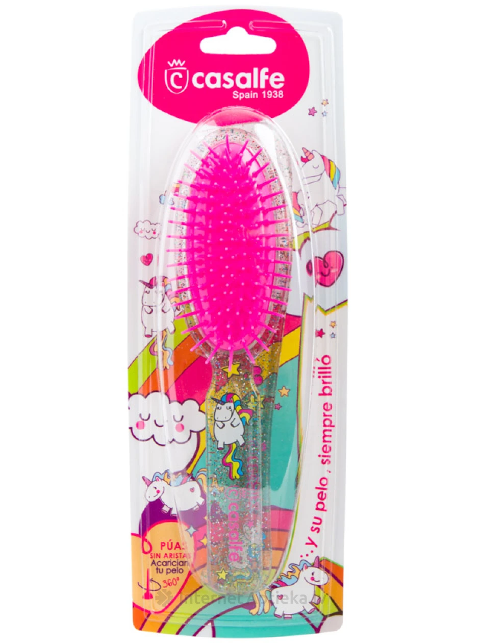 Matu suka Casalfe meitenēm + ķemme Vienradzis, 1 gb. | internetaptieka.lv