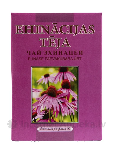Dunduri чай из эхинацеи, 30 г | internetaptieka.lv