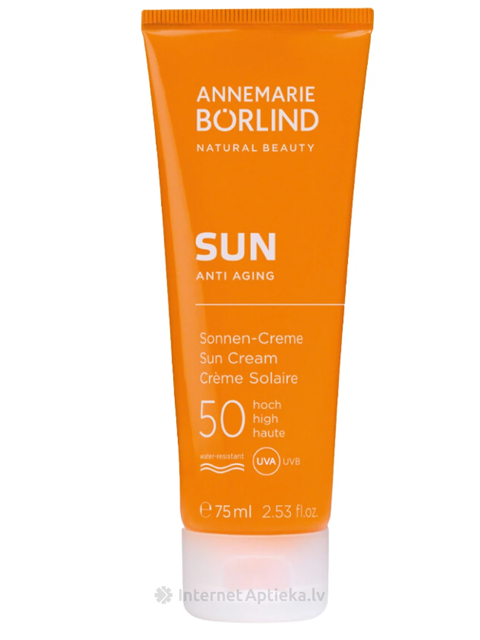 Annemarie Borlind Sauļošanās krēms SPF50, 75 ml | internetaptieka.lv