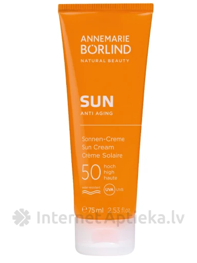 Annemarie Borlind Päikesekaitsekreem SPF50, 75 ml | internetaptieka.lv