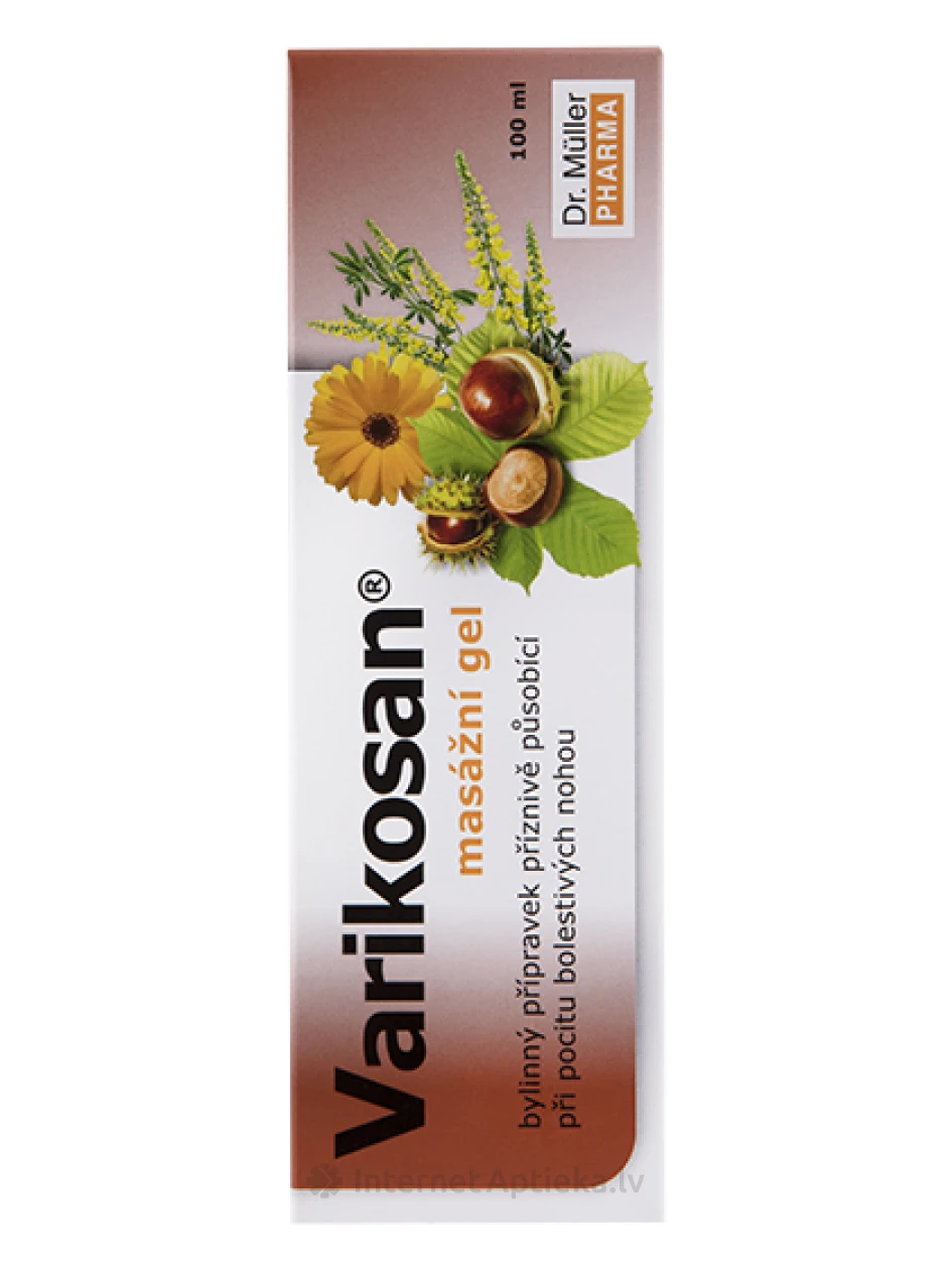 dr. Muller Varikosan geel, 100 ml | internetaptieka.lv