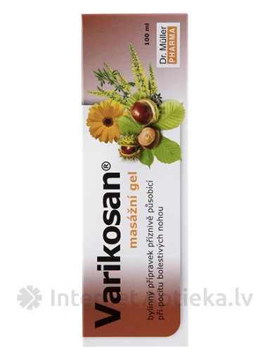 Dr. Muller Varikosan gels, 100 ml | internetaptieka.lv
