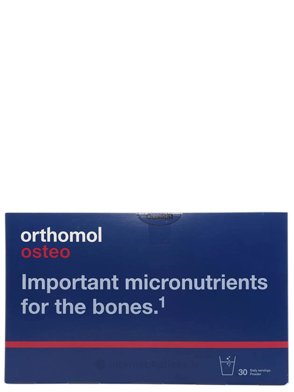 Orthomol Osteo, 30 пакетика | internetaptieka.lv