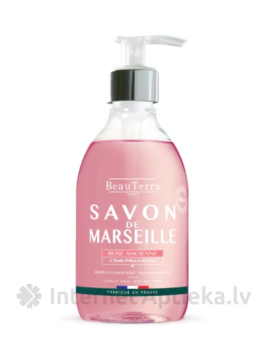 BeauTerra Antique Rose Marseille vedelseep | internetaptieka.lv