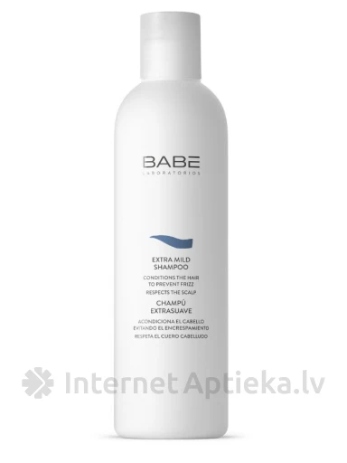 Babē īpaši maigs šampūns, 250 ml | internetaptieka.lv