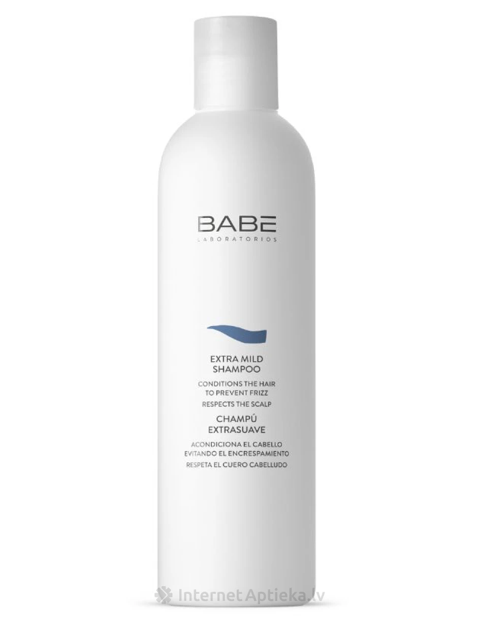 Babē Особенно нежный шампунь, 250 мл | internetaptieka.lv