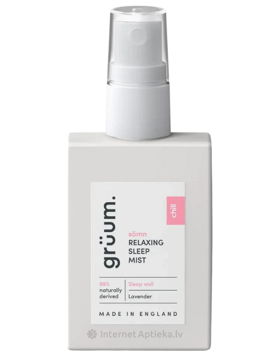 Grüüm sömning Lõõgastav unesprei, 50 ml | internetaptieka.lv