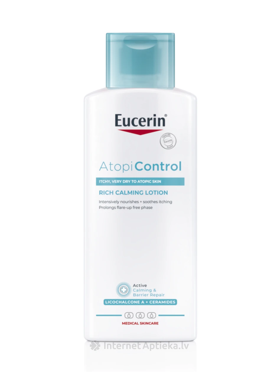 Лосьон для тела Eucerin Atopi Control, 250 мл | internetaptieka.lv