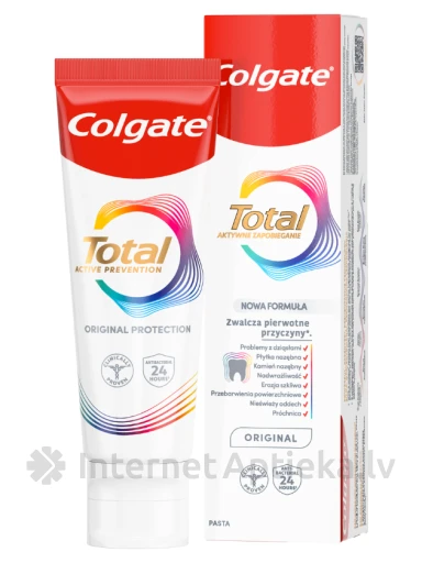 Colgate zobu pasta Total Original 75ml | internetaptieka.lv