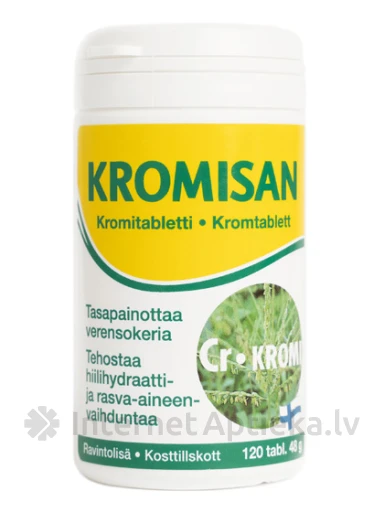 Kromisan, 120 tabletes | internetaptieka.lv