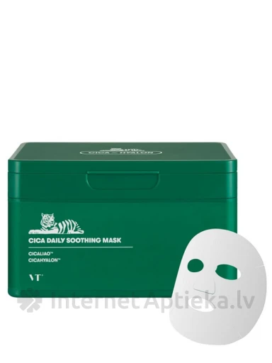 VT CICA DAILY SOOTHING Kangamaskid, 30 tk. | internetaptieka.lv
