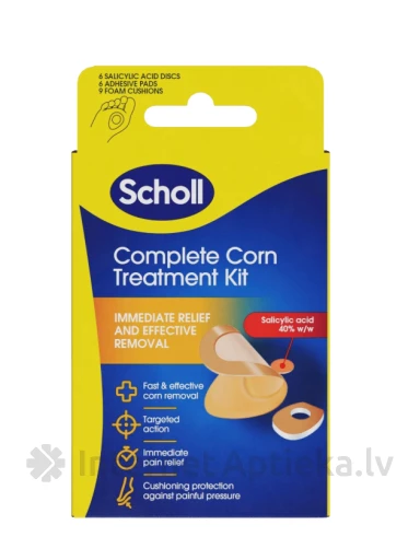 Scholl Varžacu apstrādes komplekts | internetaptieka.lv